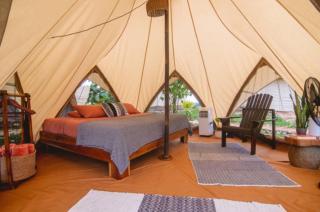 Eco Luxe Glamping Nest #11 - King Bed at Holos - Barú - 1