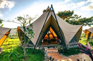 Eco Luxe Glamping Nest #6 - 2 Queen Beds at Holos - Barú - 3