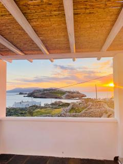 Iosub Houses & Studios - Amazing View Studio in Koumbara - 0