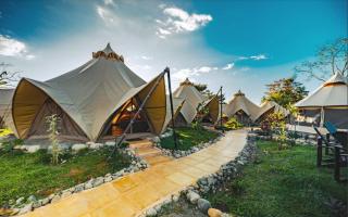 Eco Luxe Glamping Nest #15 - 2 Queen Beds at Holos - Barú - 9