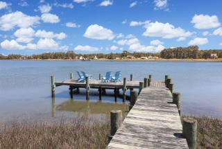 Heron's Cove on Salt Meadow - Pet friendly, waterfront home! - Deep Hole - 7
