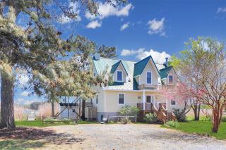 Heron's Cove on Salt Meadow - Pet friendly, waterfront home! - Deep Hole - 6