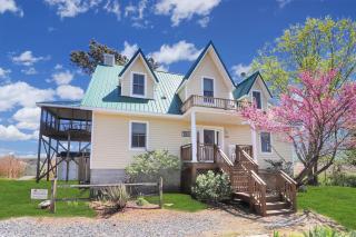 Heron's Cove on Salt Meadow - Pet friendly, waterfront home! - Deep Hole - 5