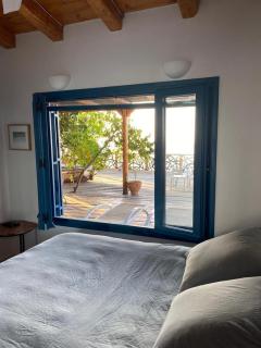 House with balcony on the sea - Plomari - 1