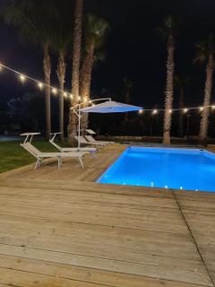 Depandance in villa con piscina - Taviano - 4