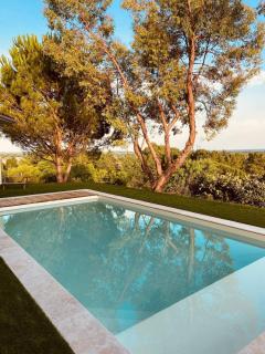 Nice villa with a view - 0