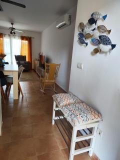Luminoso y tranquilo apartamento con jardin en campo de Golf Valle del Este - Vera - 8
