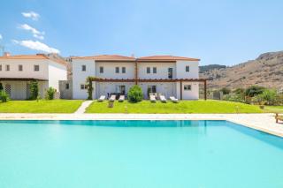Haus In Kolympia Mit Parkplatz Und Bergblick - Kolymbia - 6
