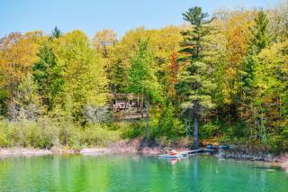 Lake Front-fishing-all sports Bass Lake Sanctuary - Traverse City - 0
