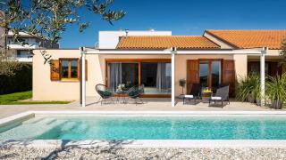 Ferienhaus mit Privatpool für 2 Personen ca 100 m in Novigrad, Istrien Istrische Riviera - Karpinjan - 9