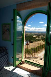 Studio Mit Balkonblick Ins Bergige Grüne - Monte Vibiano Vecchio - 4