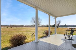 Huntington Farm - Pristine Historical Home Overlooking Cherrystone Creek! - Cape Charles - 1