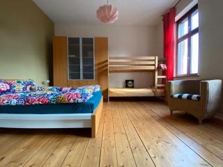 Großzügige Gutshaus-Wohnung nahe Saale und Elbe - - 3