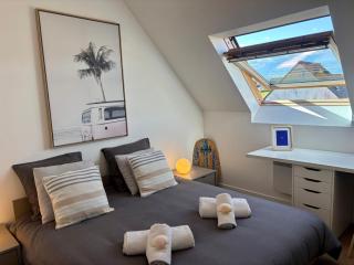 Le Cocon Iodé - 100m des plages-GR34-skatepark-kite-surf-voile-terrasse-jardin - 7