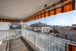 LA POMPADOUR - Luxueux 3 P, vue mer, 3 min croisette - Cannes - 7