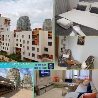 Smart Luxurious chic apartment in CFC Anfa Park casablanca - Casablanca - 5