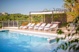 Villa Bali Genials vistes al mar i gran piscina - Sitges - 9