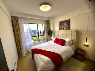 Rooftop pool, gym and stunning city views - Nairobi - 8