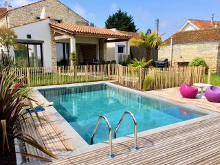 Havre de paix, studio de charme avec jardin, terrasse ensoleillée et piscine privée - Dolus - 3