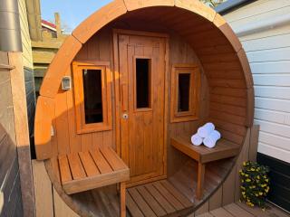 Eekhoorn, vakantiehuis met barrelsauna - Voorthuizen - 9