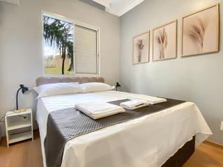 Pool 1 Suite 2 Bedrooms Modern Balcony - Carapicuíba - 4