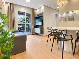 Pool 1 Suite 2 Bedrooms Modern Balcony - Carapicuíba - 6