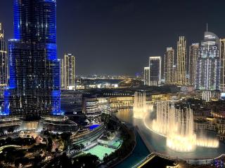 Downtown Luxury - Stunning Burj Khalifa & Fountain Views - 5 Minutes Walk to Dubai Mall - 0