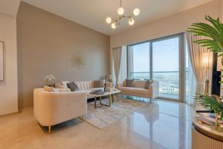 Downtown Luxury - Stunning Burj Khalifa & Fountain Views - 5 Minutes Walk to Dubai Mall - 9