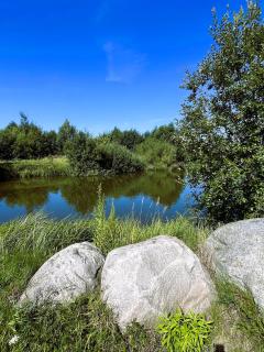 Dobre Miejsce- domki letniskowe nad stawem - Sianów - 6
