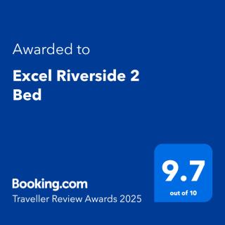Excel Riverside 2 Bed - Londra - 8