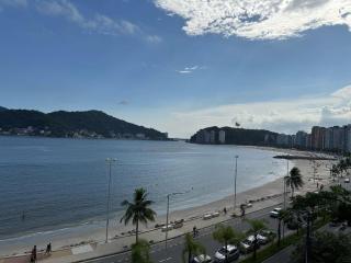 São Vicente pé na areia para 4 pessoas - 0