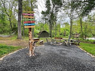 Whitefish Cabin- Your cozy cabin in the woods! - Luray - 7