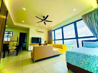 Modern 2BR Home 5 Queen Beds, Near Attractions - Jelutong - 9