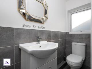 Temple by Alt-Stay - 4 Bed 2 Bath House - Parking, WiFi & Smart TV - Contractors & Relocations - Weekly & Monthly Rates - 3