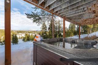Stunning Mountain Retreat with View and Private Hot Tub - 8