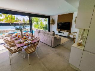 Villa Murcia - Private heated pool & jacuzzi - Santiago de la Ribera - 2