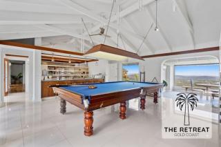 The Retreat Gold Coast Mansion Views Sleeps 25 - Tallai - 7