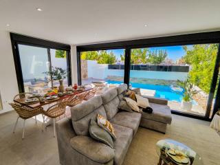 Villa Murcia - Private heated pool & jacuzzi - Santiago de la Ribera - 5