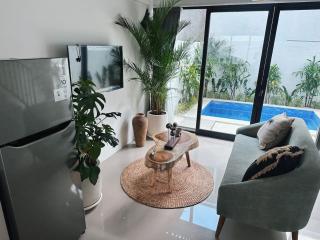 NEW Cozy mezzanine loft in Pererenan - Tumbak Bayuh - 1