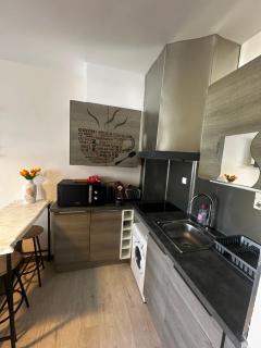 Au bord de mer studio au calme à la ciotat - 6