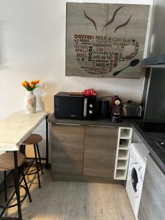 Au bord de mer studio au calme à la ciotat - 2