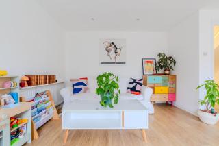 Garden Desk Working Area King Bed Parking - Londra - 0