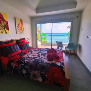 Villa avec piscine et plage privée sur le Lagon - Saint-François - 6