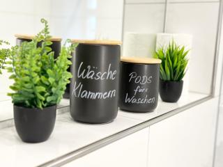 bella casa - Business&Family, 100m zum Konzerteingang Schloß, Parkplatz, SmartTV, Netflix, Waschmaschine,24h Checkin, 30qm, AP 5 - Ludwigsburg - 6