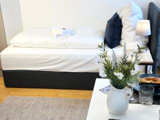 bella casa - Business&Family, 100m zum Konzerteingang Schloß, Parkplatz, SmartTV, Netflix, Waschmaschine,24h Checkin, 30qm, AP 5 - Ludwigsburg - 5