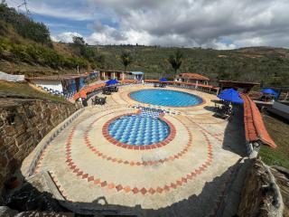 Hotel Hacienda Rincon del Cielo - Curití - 8