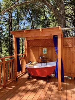 Mays Luxury Farmstay Sunset Cabin - Los Gatos - 2