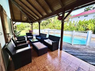 Grande villa avec piscine - Petit-Bourg - 7