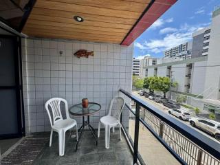 Praia Ponta Verde em frente ao Trópico Hotel com garagem, Wi-Fi, piscina- Apto208 - 3