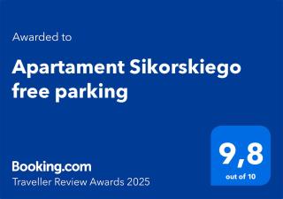 Apartament Sikorskiego free parking - Poznań - 9